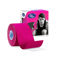 Кінезіо тейп CureTape Sports 5 см x 5 м (Рожевий)