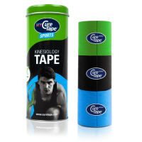 Набір кінезіо тейпів CureTape MyCureTape Sports 5 см x 2.5 м (3 шт.) (Набір No1)