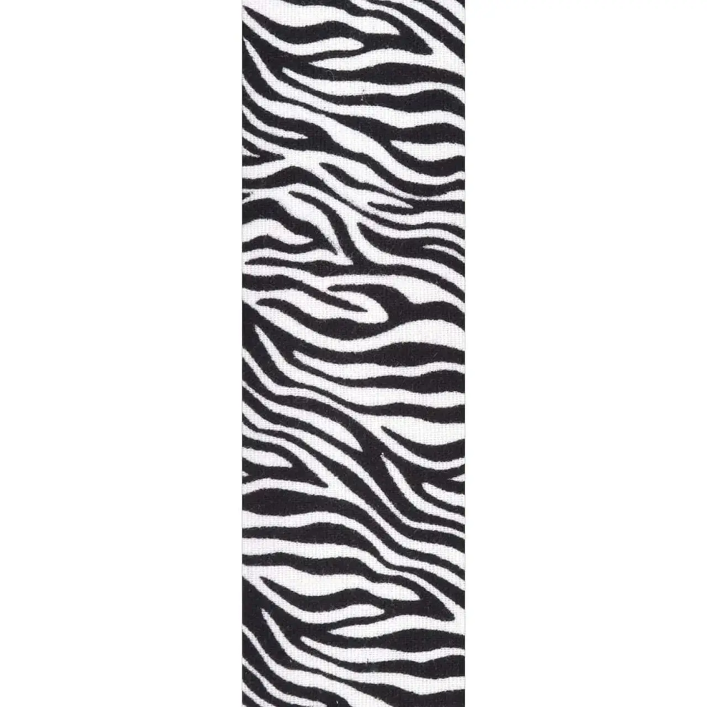 Кинезио тейп CureTape ART 5 см x 5 м (Зебра)