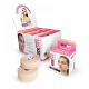 Кинезио тейп для лица RockTape Beauty Half Gentle 2,5см х 10м (Бежевый)