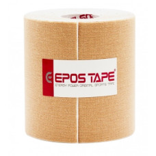 Кінезіотейп Epos Tape 7,5 см х 5 м (Бежевий)