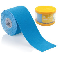 Кінезіотейп блакитний Qmed Kinesio Tape