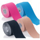 Кінезіотейп блакитний Qmed Kinesio Tape