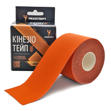 Кінезіотейп Medisport 5 см x 5 м (Помаранчевий)