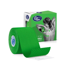 Кинезио тейп CureTape Classic 5 см x 5 м (Зеленый)