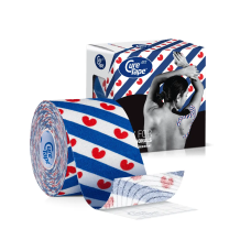 Кинезио тейп CureTape ART 5 см x 5 м (Флаг Фрисландії)