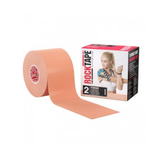 Кінезіотейп RockTape Standart 5 см х 5 м (Бежевий)