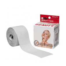 Кінезіотейп для обличчя Ares Beauty 5 см х 5 м (Білий)