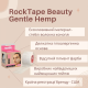 Кінезіотейп для обличчя RockTape Beauty Hemp 5 см х 5 м (Бежевий)