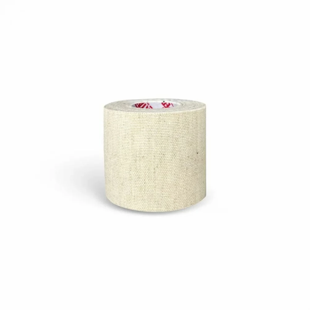 Кінезіотейп для обличчя RockTape Beauty Hemp 5 см х 5 м (Бежевий)