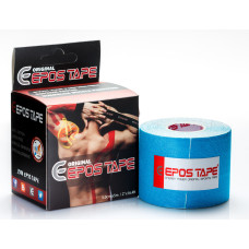 Кінезіотейп Epos Tape 5 см х 5 м (Блакитний)