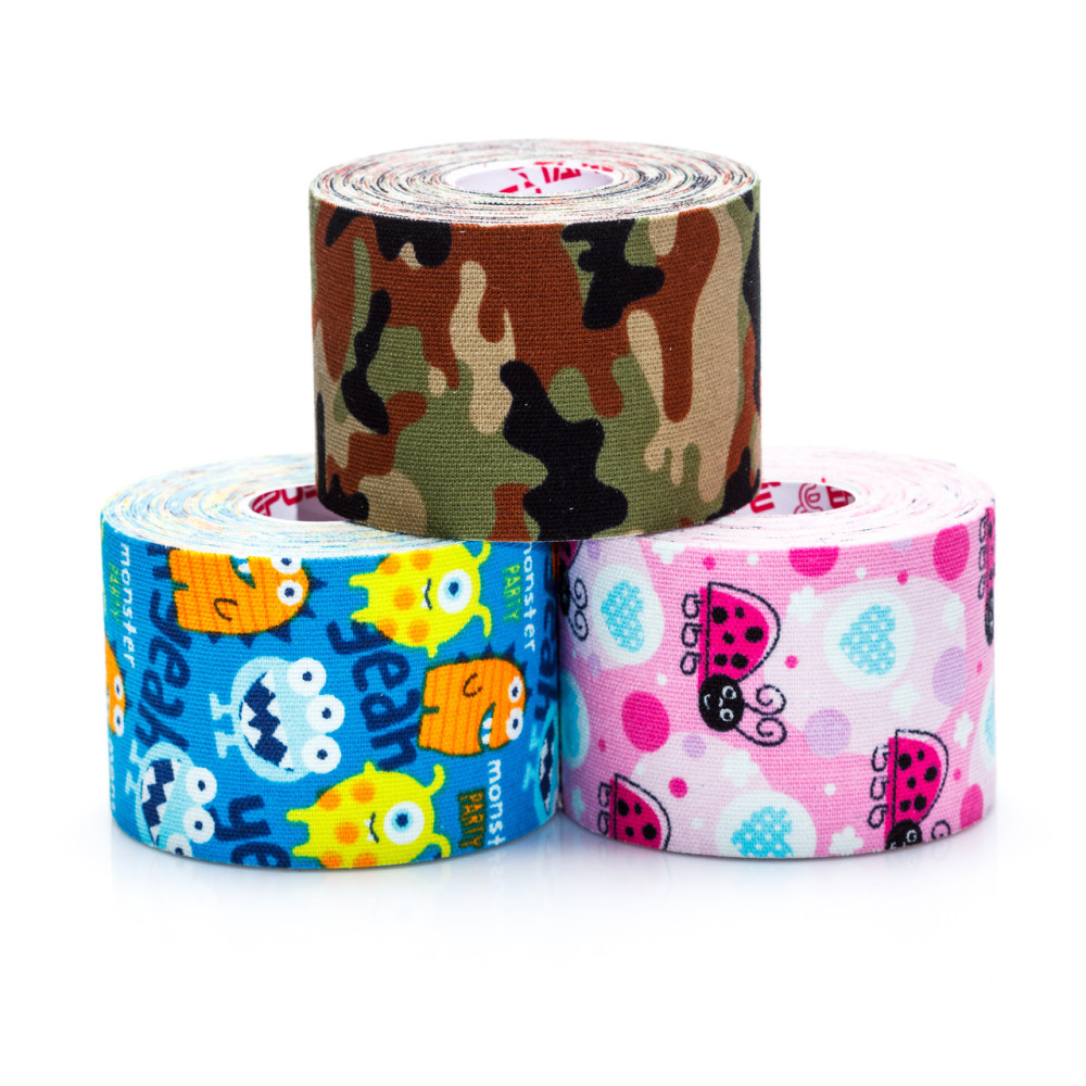 Кинезио тейп Epos Design Tape 5см х 5м (Монстры)
