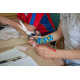 Кинезио тейп Epos Design Tape 5см х 5м (Монстры)