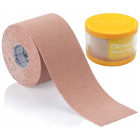Кінезіотейп бежевий Qmed Kinesio Tape
