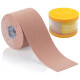 Кінезіотейп бежевий Qmed Kinesio Tape