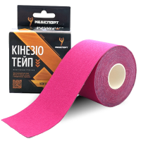 Кінезіотейп Medisport 5 см x 5 м (Рожевий)