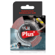 Кінезіо тейп Nasara Plus 5 см x 5 м (Бежевий)