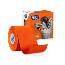 Кинезио тейп CureTape Classic 5 см x 5 м (Оранжевый)