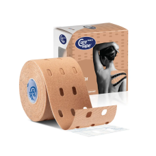 Кинезио тейп CureTape Punch 5 см x 5 м (Бежевый)