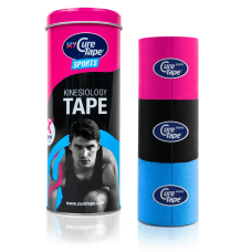 Набор кинезио тейпов CureTape MyCureTape Sports 5 см x 2.5 м (3 шт.) (Набор No3)