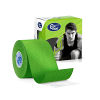 Кинезио тейп CureTape Sports 5 см x 5 м (Лайм)