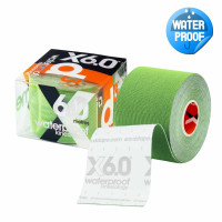 Кинезио тейп водонепроницаемый D3 X6.0 Xtreme (50 мм * 6 м) лайм