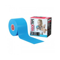 Кінезіо тейп RockTape Standart 5 см х 5 м (Блакитний)