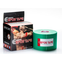Кінезіотейп Epos Tape 5 см х 5 м (Зелений)