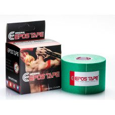 Кінезіотейп Epos Tape 5 см х 5 м (Зелений)