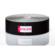 Кінезіотейп Epos Tape 5 см х 31,5 м (Чорний)