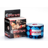 Кінезіотейп Epos Design Tape 5 см х 5 м (Ромби)