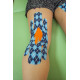 Кінезіотейп Epos Design Tape 5 см х 5 м (Ромби)