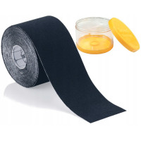 Кинезио тейп черный Qmed Kinesio Tape