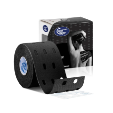 Кинезио тейп CureTape Punch 5 см x 5 м (Черный)