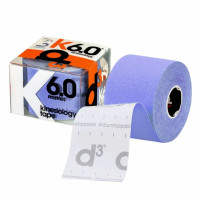 Кінезіо тейп D3 K6.0 (50 мм * 6 м) аметис