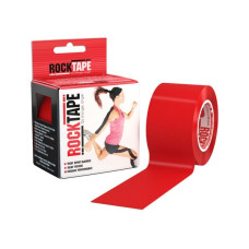 Кінезіотейп RockTape Standart 5 см х 5 м (Червоний)