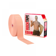 Кінезіотейп екстраводостійкий RockTape H2O Bulk 5 см х 32 м (Бежевий)