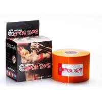 Кінезіотейп Epos Tape 5 см х 5 м (Помаранчевий)