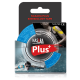 Кінезіо тейп Nasara Plus 5 см x 5 м (Блакитний)