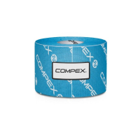 Кінезіо тейп Compex 5 см х 5 м (Блакитний)