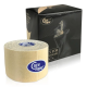Кінезіо тейп для естетичного тейпування CureTape Beauty 5 см x 5 м (Бежевий)