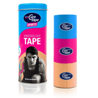 Набір кінезіо тейпів CureTape MyCureTape Sports 5 см x 2.5 м (3 шт.) (Набір No2)