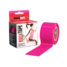 Кінезіотейп RockTape Standart 5 см х 5 м (Рожевий)