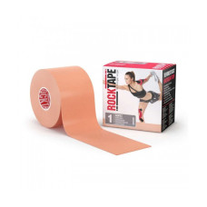 Кінезіотейп RockTape RX 5 см х 5 м (Бежевий)