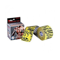 Кинезио тейп Ares Amazon 5см х 5м (Тигр)