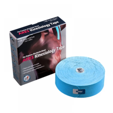 Кінезіотейп Ares Uncut Bulk 5 см х 31,5 м (Блакитний)