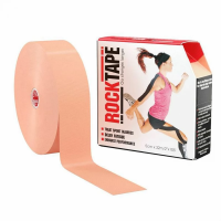 Кінезіотейп RockTape Standart Bulk 5 см х 32 м (Бежевий)