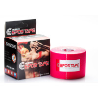 Кінезіотейп Epos Tape 5 см х 5 м (Рожевий)