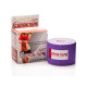 Шовковий кінезіо тейп (віскоза) Epos Rayon Tape 5 см х 5 м (Бузковий)