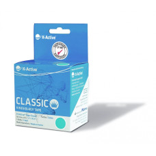 Кінезіотейп K-active Classic 5 см х 5 м (Блакитний)